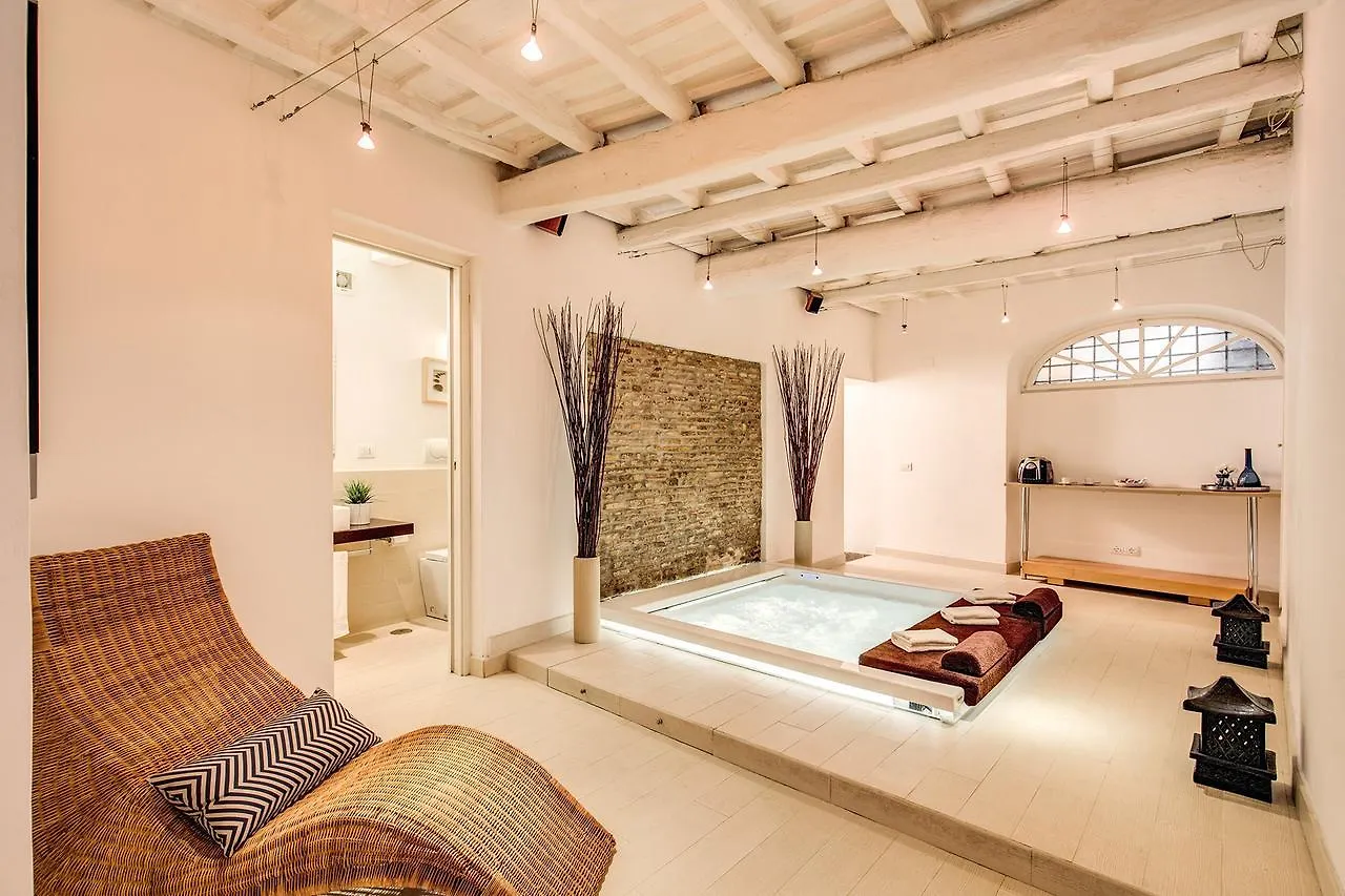 Semesterbostad Yh Jacuzzi Suite Rom Italien